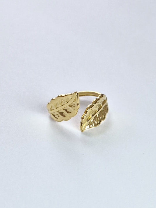 Bague feuille