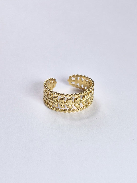 Bague couronne