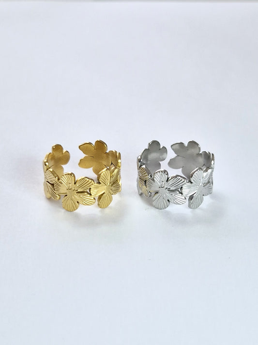 Bague Fleurs