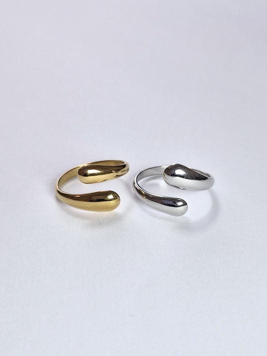 Bague ouverte