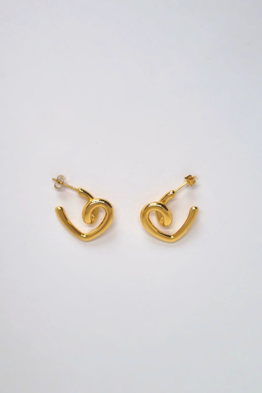 BOUCLE OREILLE PETIT COEUR