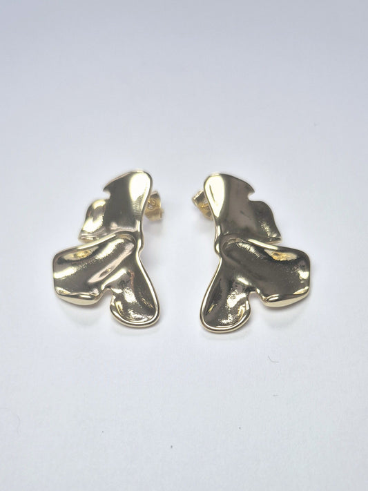 Boucles d'oreilles XL abstraites