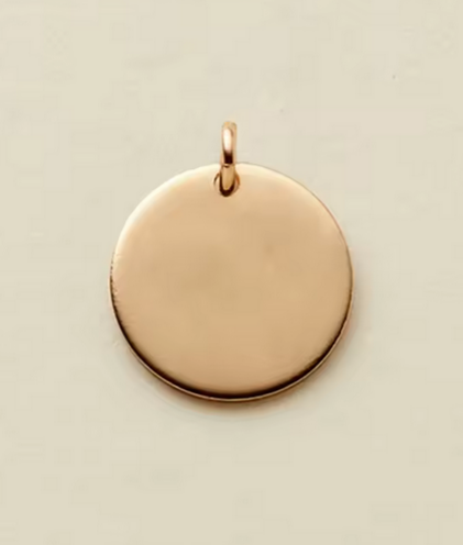 Médaille ronde 13mm