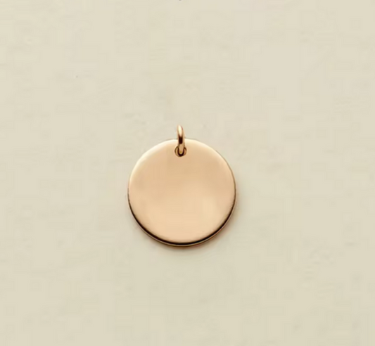 Médaille ronde 9mm