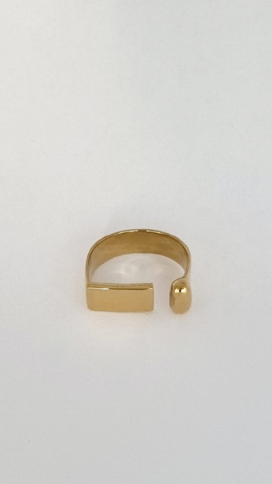 Bague Géométrique ouverte