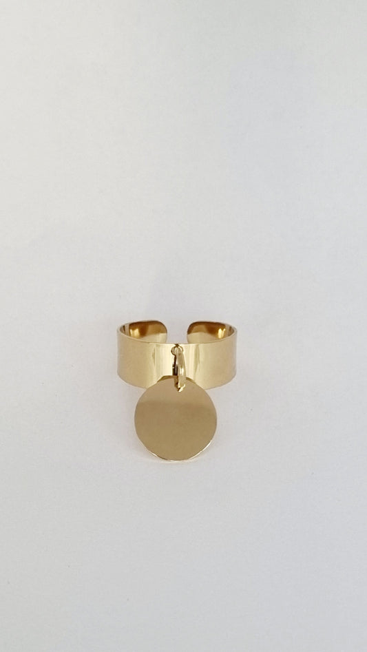 Bague breloque personnalisée