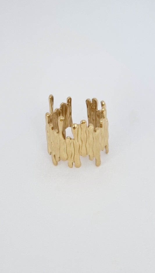 Bague relief vertical ajustable