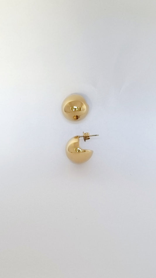 Boucles d'oreilles boule